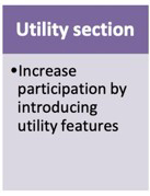 Features of Virtual Event-Utility Section