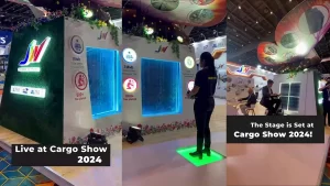 JWL cycle video cargo show 2024