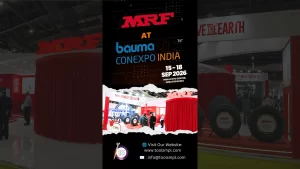 mrf bauma conexpo india